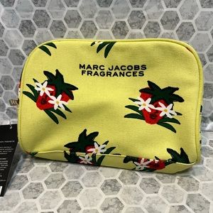 Marc Jacobs fragrance cosmetic bag new